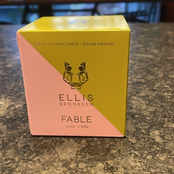 Ellis Brooklyn FABLE TERRIFIC SCENTED CANDLE gorgeous fresh floral - Picture 6 of 6